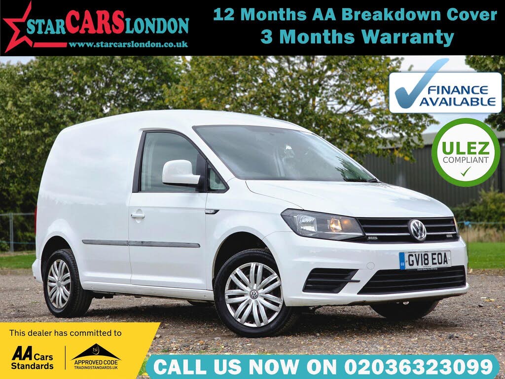 2018 Volkswagen Caddy 1.4 TSI C20 Trendline BMT DSG