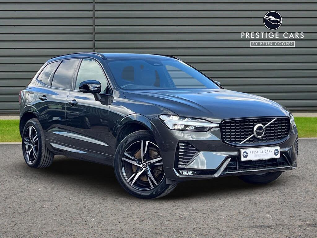 2021 Volvo XC60 2.0TD B4 R-Design AWD