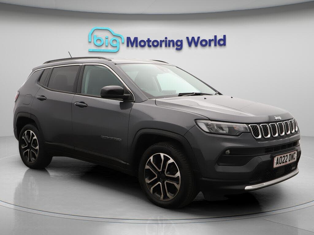2022 Jeep Compass 1.3 GSE Limited (128bhp)