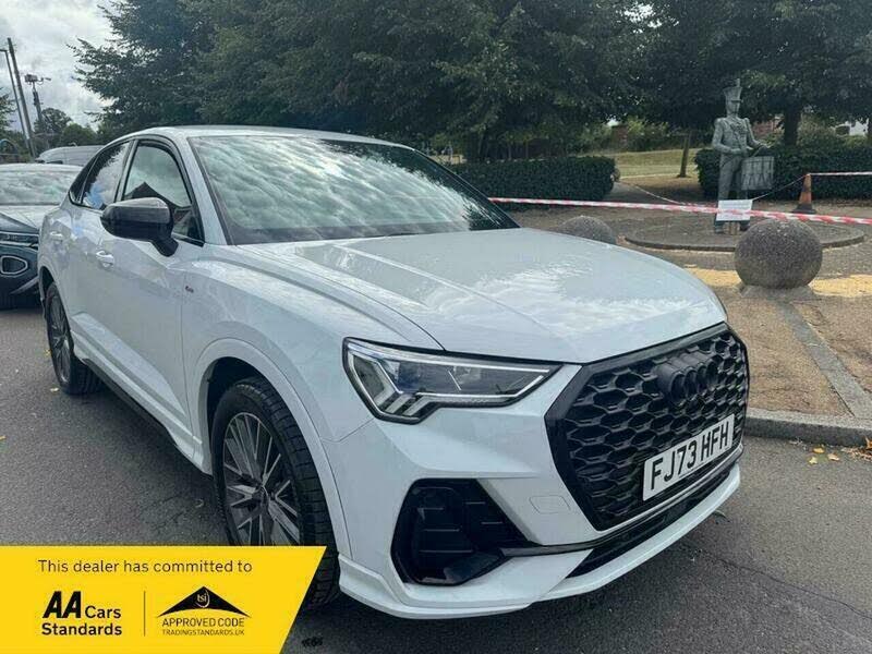 2023 Audi Q3 1.5 35 TFSI Black Edition (CoD) Sportback S Tronic