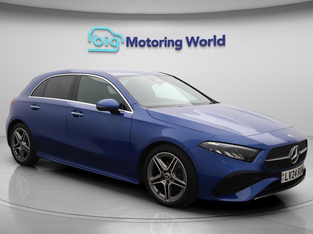 2024 Mercedes-Benz A-Class 1.3 A180 AMG Line Executive Hatchback 5d 7G-DCT