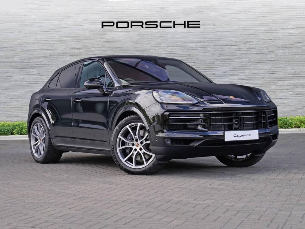 2025 Porsche Cayenne 3.0 V6 E-Hybrid (470ps) Coupe