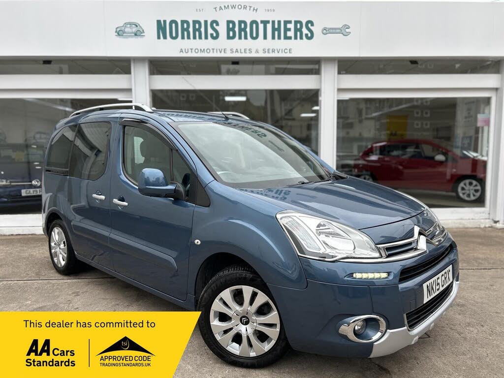 2014 Citroen Berlingo 1.6HDi Plus