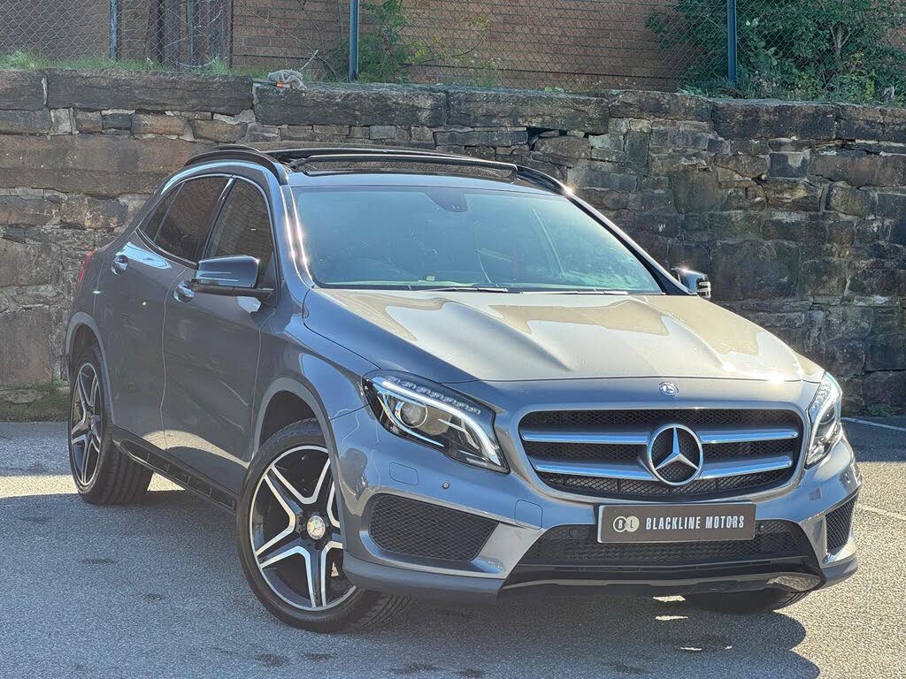 2015 Mercedes-Benz GLA-Class 2.1CDI AMG Line (168bhp) (Premium Plus) 4MATIC