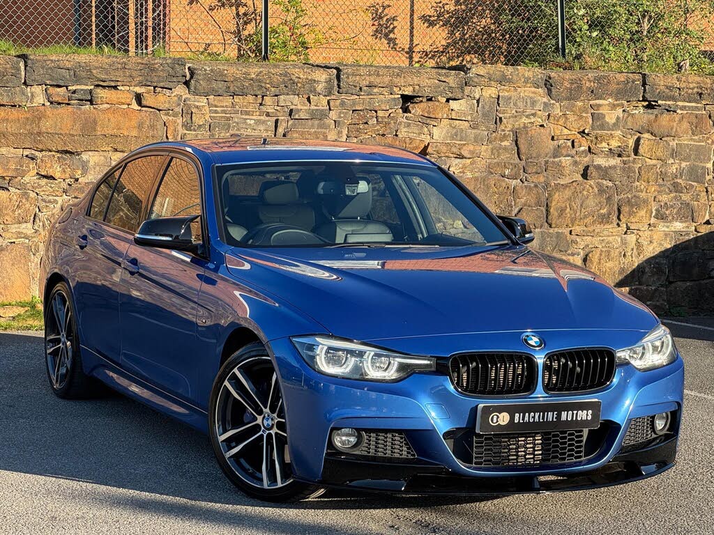 2017 BMW 3 Series 2.0TD 320d M Sport Shadow Edition Saloon 4d Auto