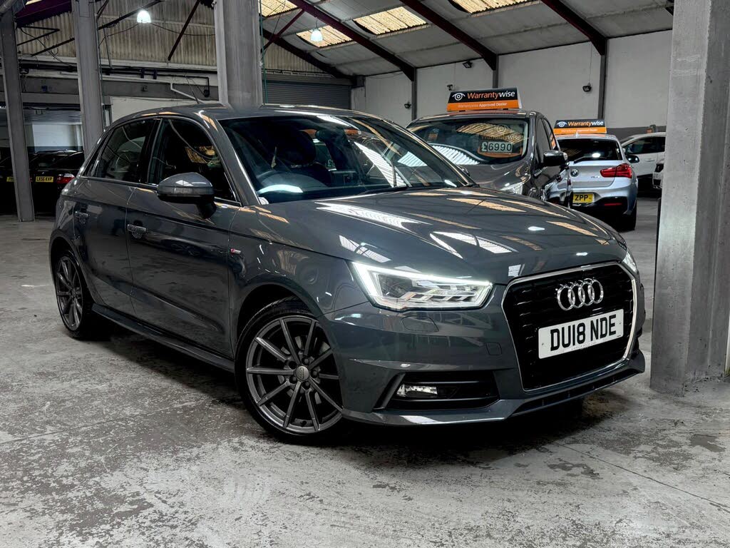 2018 Audi A1 1.4 TFSI S Line Nav (125ps) Sportback 5d Tronic