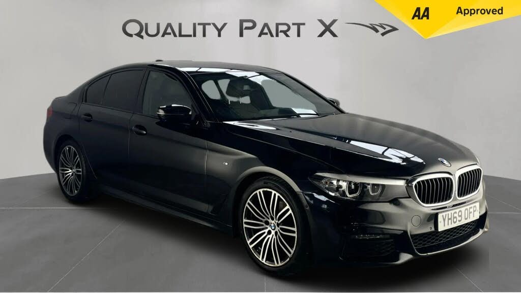 2019 BMW 5 Series 2.0TD 520d M Sport (188bhp) xDrive (Tech Pack) Saloon 4d