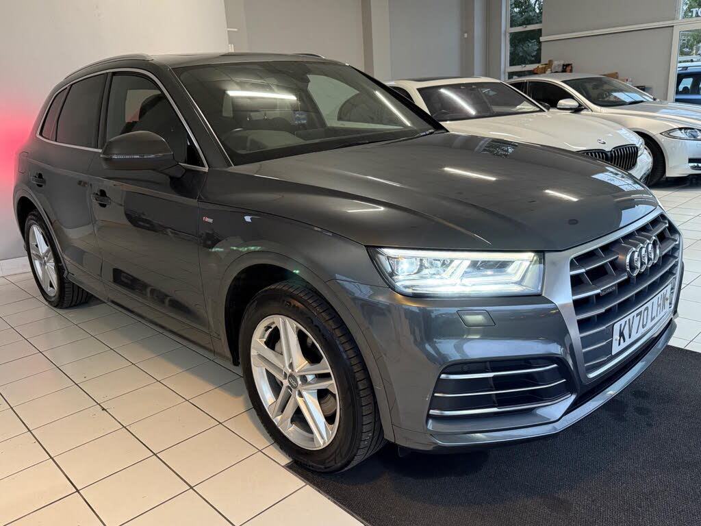 2020 Audi Q5 2.0 50 TFSI e S Line