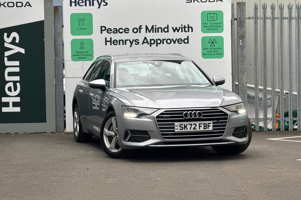 2022 Audi A6 Avant 2.0 40 TDI Sport quattro