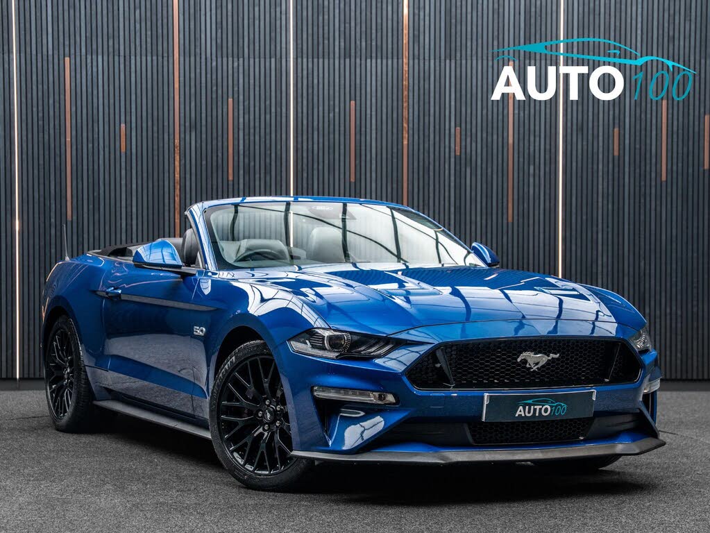 2022 Ford Mustang