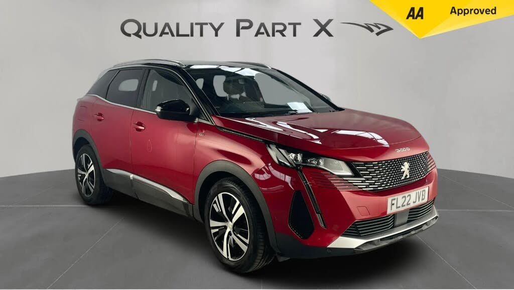 2022 Peugeot 3008 SUV 1.2 PureTech GT EAT8