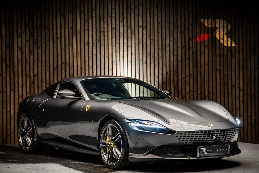 2023 Ferrari Roma 3.8T V8 F1 DCT (s/s)