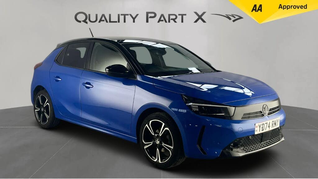 2024 Vauxhall Corsa 1.2i GS