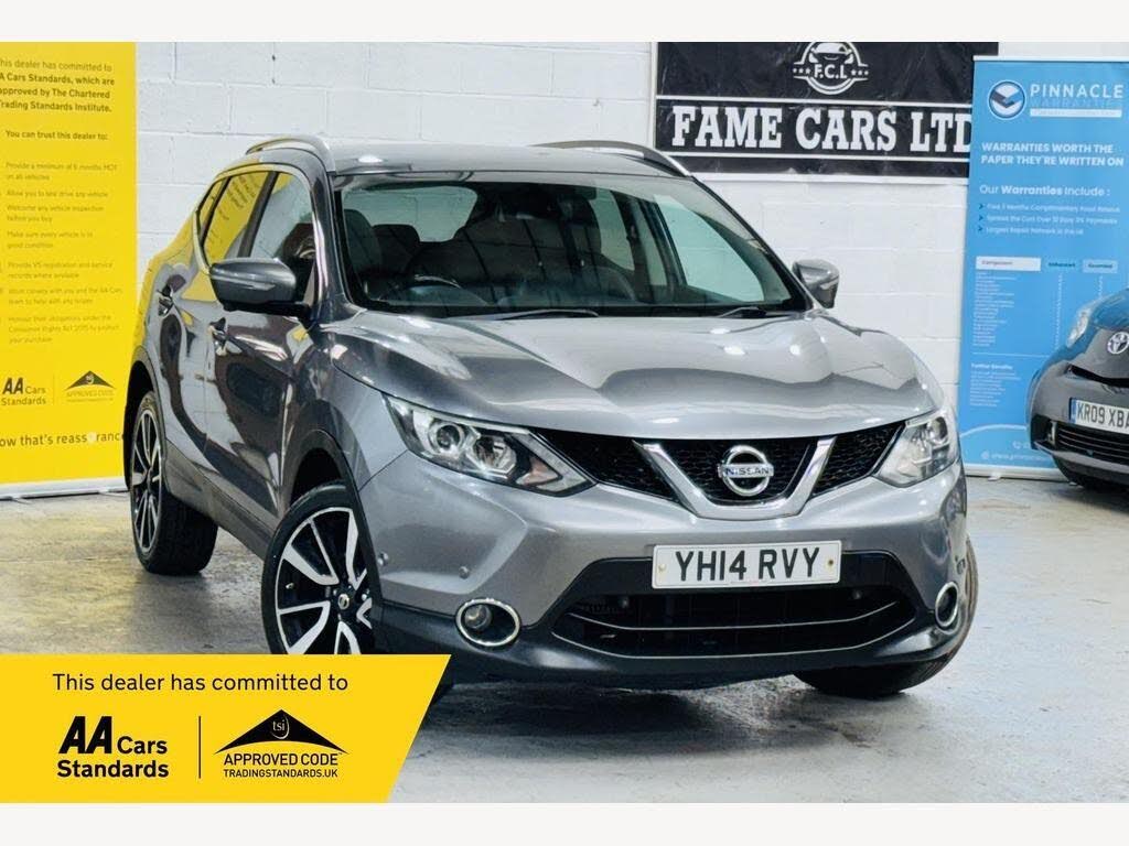 2014 Nissan Qashqai 1.5dCi Tekna