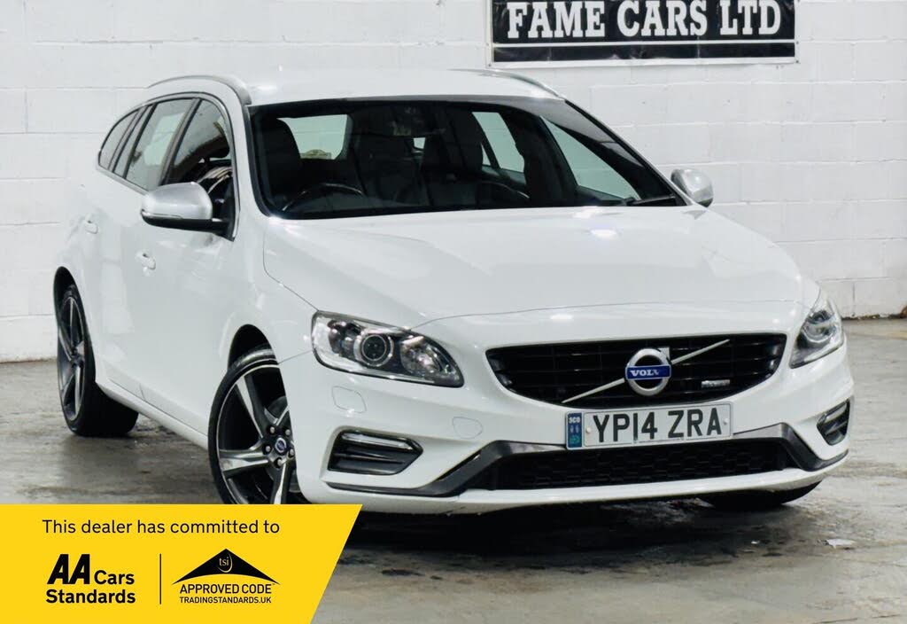 2014 Volvo V60 2.0TD D4 R-Design Lux (181bhp) 1969cc