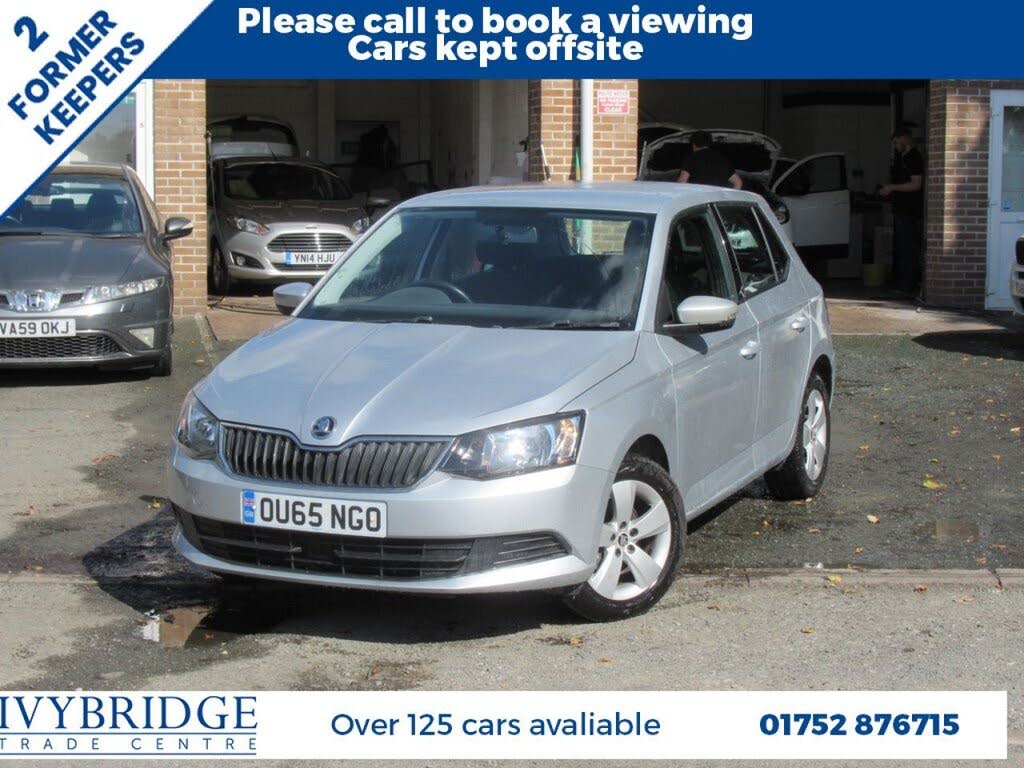 2015 Skoda Fabia 1.2 TSI SE (90ps) Hatchback