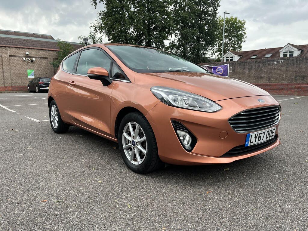 2018 Ford Fiesta 1.1 Ti-VCT Zetec B&O Play Series 3d