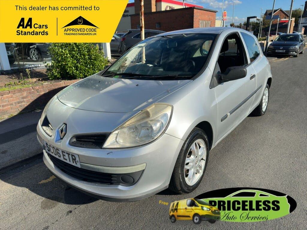 2006 Renault Clio 1.2 Extreme