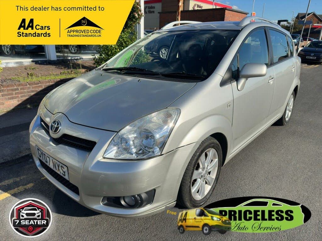 2007 Toyota Verso 2.2TD T Spirit