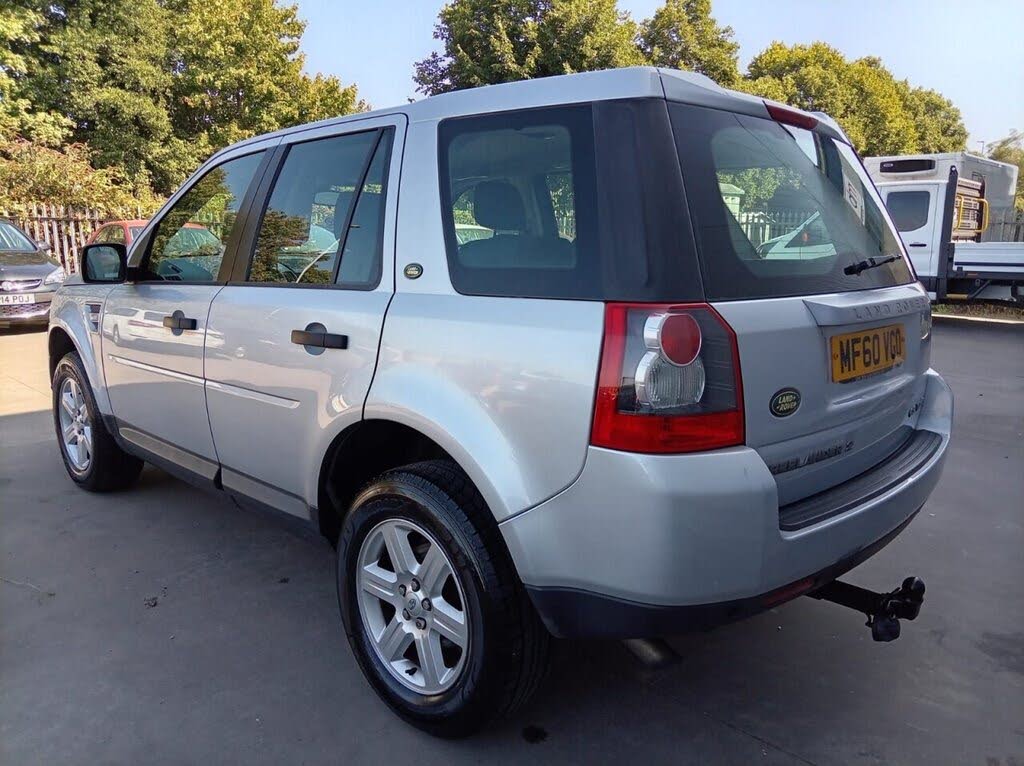 2010 Land Rover Freelander 2 2.2Td4e GS