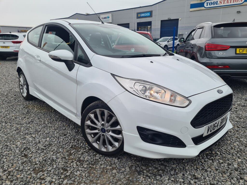 2014 Ford Fiesta 1.6TDCi Zetec S