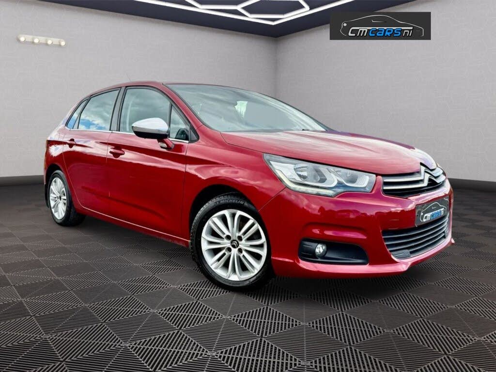 2015 Citroen C4 1.6BlueHDi Flair (120ps) (s/s)