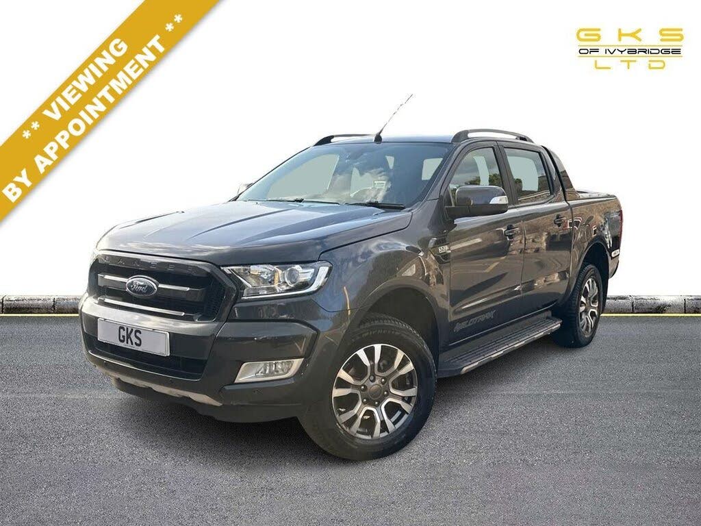 2016 Ford Ranger 3.2TD Wildtrak (200PS)(EU6) Pickup auto