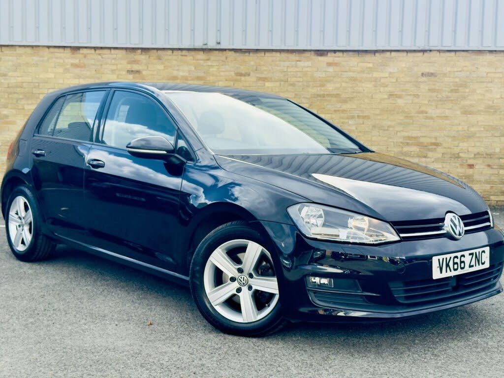 2016 Volkswagen Golf 1.4 TSI Match Edition Hatchback 5d DSG