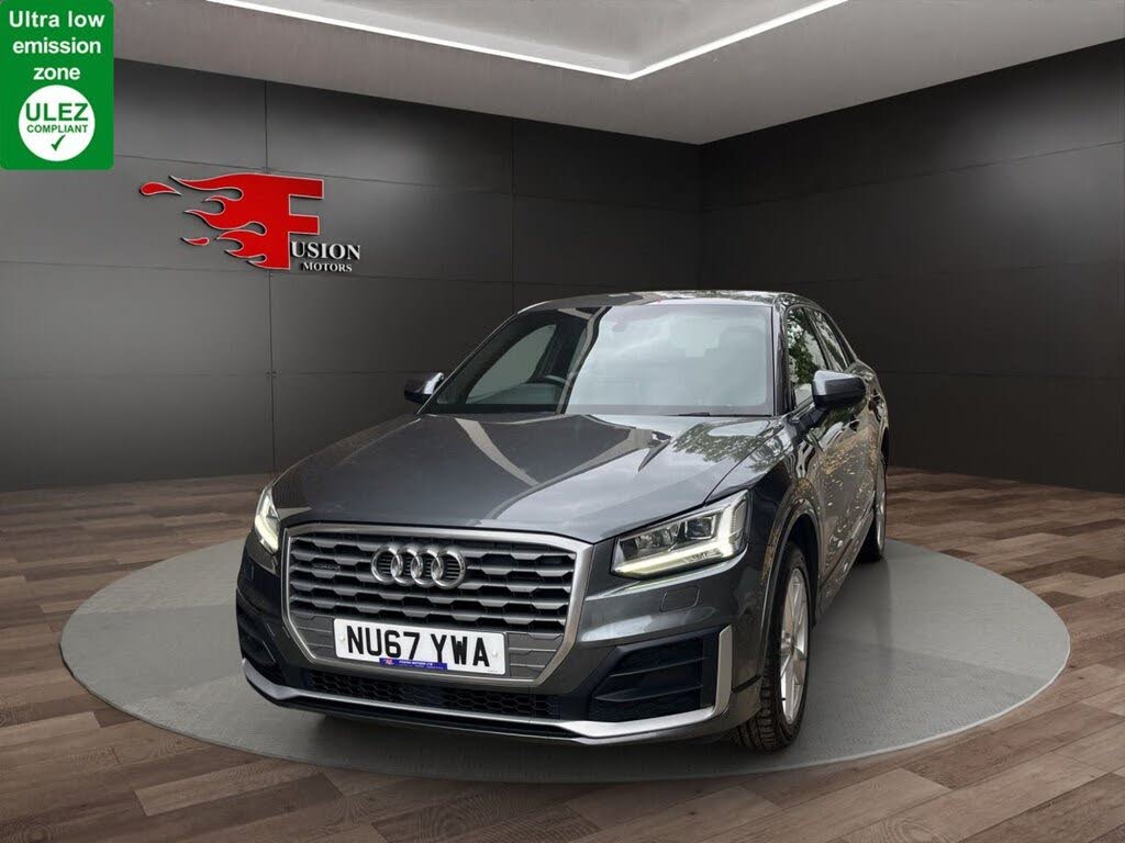 2017 Audi Q2 2.0 TDI S-Line
