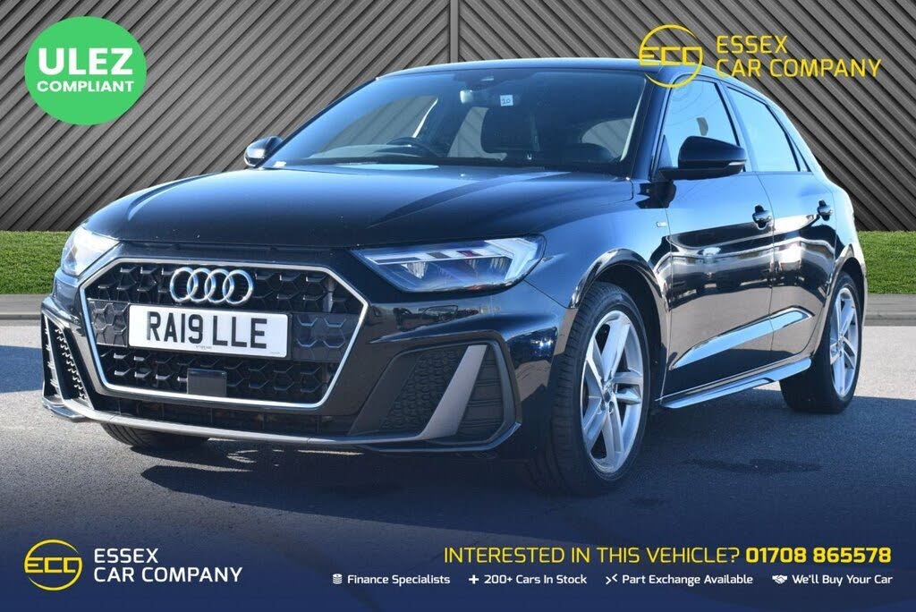2019 Audi A1 1.5 35 TFSI S Line (s/s)