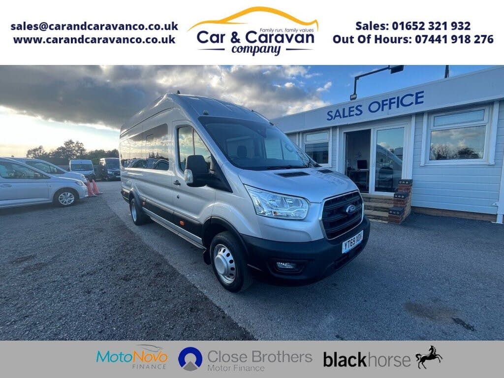 2019 Ford Transit 2.0TDCi 460 L4H3 Trend (170PS)(EU6dT) 18