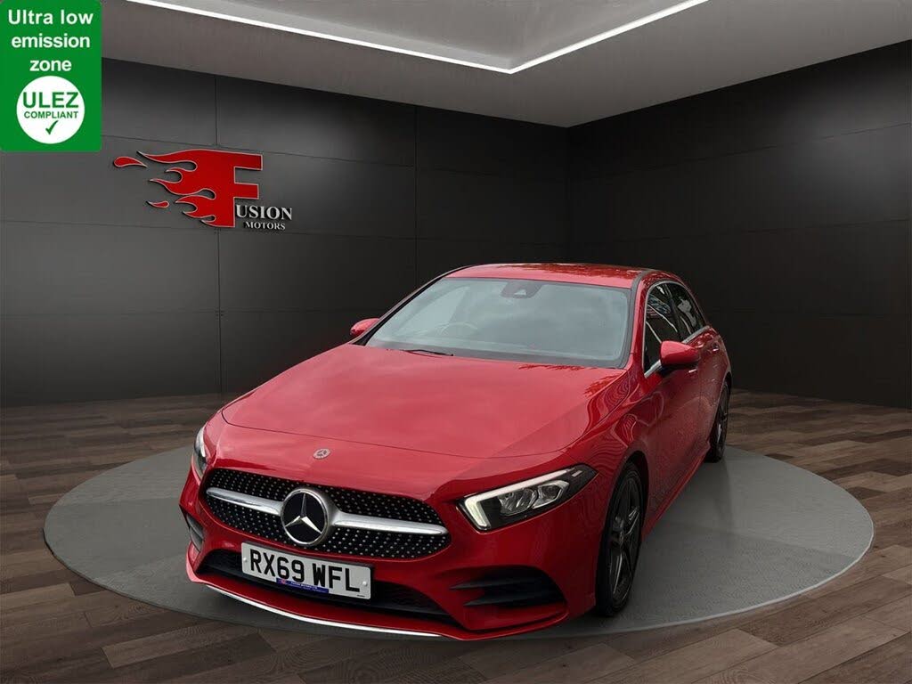 2019 Mercedes-Benz A-Class 1.3 A200 AMG Line (Premium) Hatchback 5d 7G-DCT