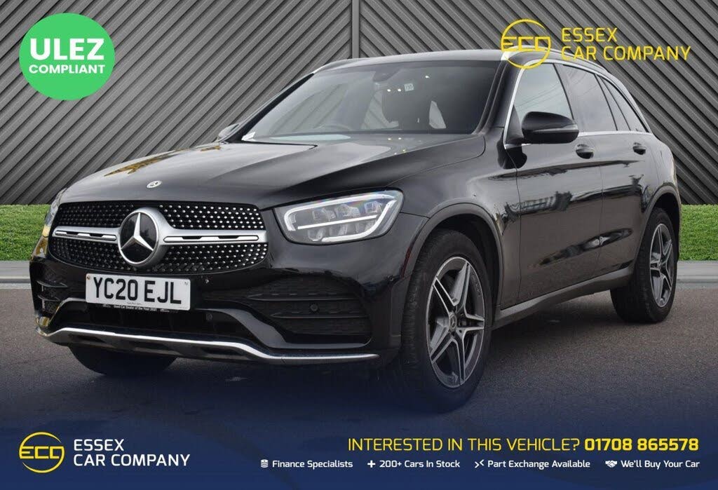 2020 Mercedes-Benz GLC-Class 2.0d GLC220d AMG Line Station Wagon 5d 4MATIC Plus