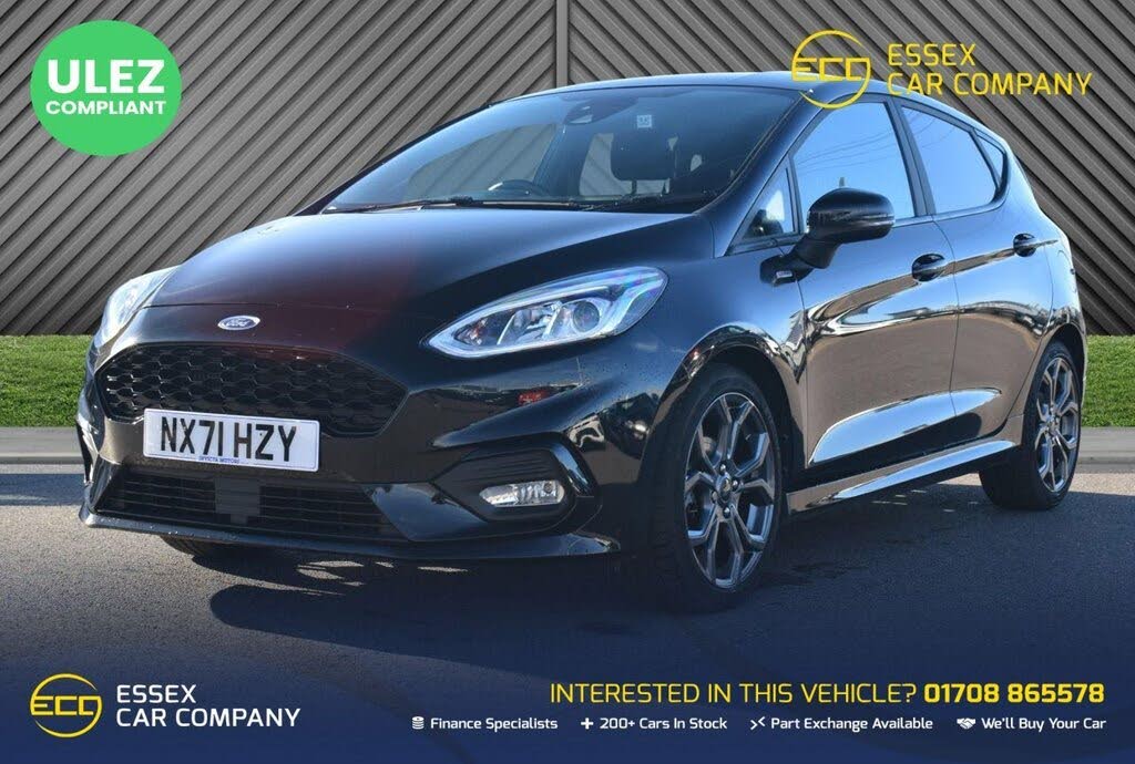 2021 Ford Fiesta 1.0T ST-Line (155ps) Hybrid (mHEV) 5d