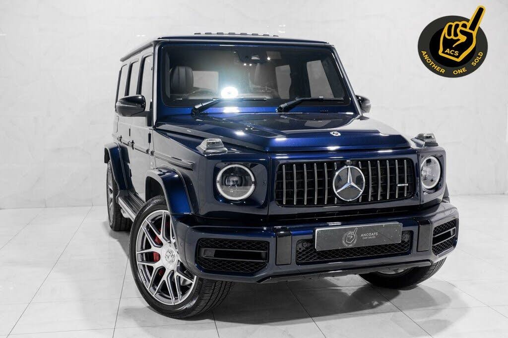 2022 Mercedes-Benz G-Class 4.0 G63 AMG Carbon Edition