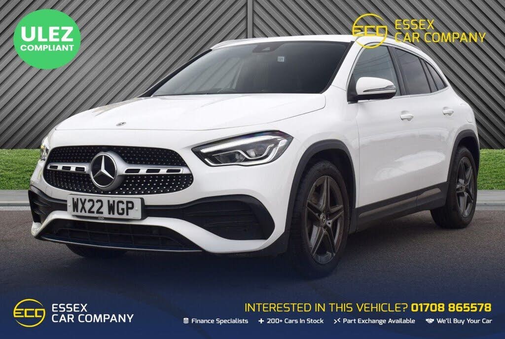 2022 Mercedes-Benz GLA-Class 2.0d GLA 200d AMG Line