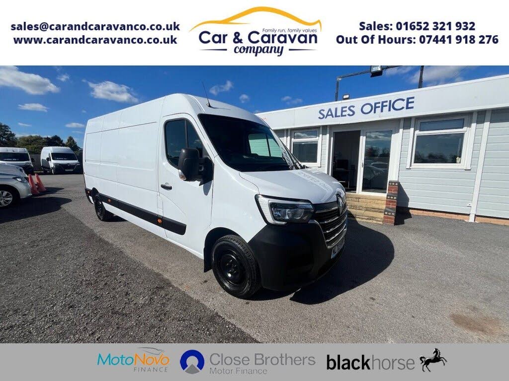 2022 Renault Master 2.3dCi LM35 135 Business+ Panel