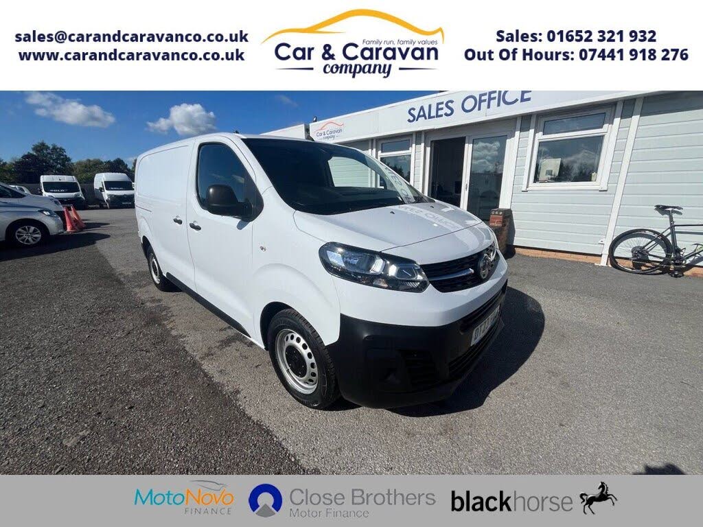 2023 Vauxhall Vivaro 1.5TD 2900 L1H1 Prime