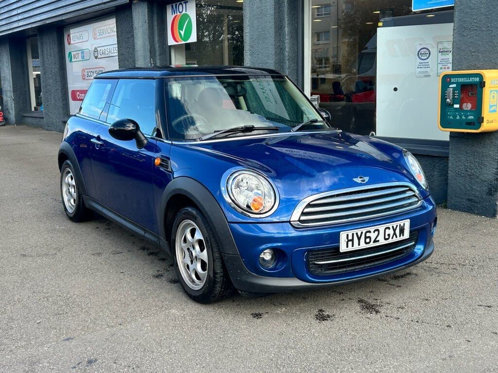 2012 MINI Mini 1.6 Cooper (122bhp) Hatchback 3d