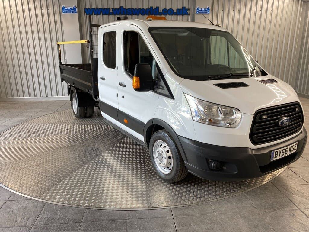 2016 Ford Transit 2.2TDCi 350 L3H1 (155PS) RWD DRW Chassis Cab