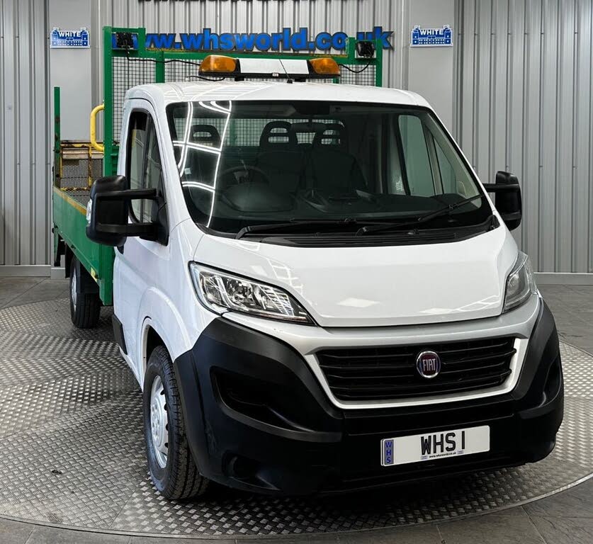 2018 Fiat Ducato 2.3TD 35 LH1 130 II Chassis Cab Comfort-Matic