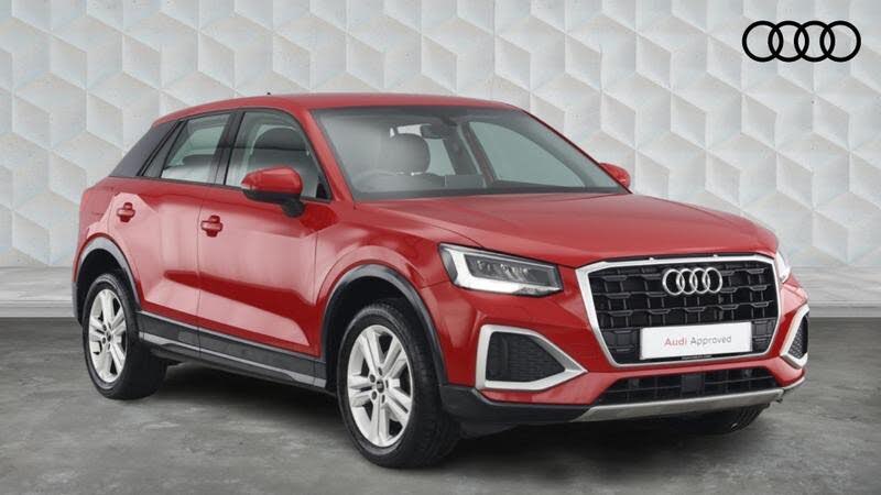 2022 Audi Q2 1.5 35 TFSI Sport S Tronic