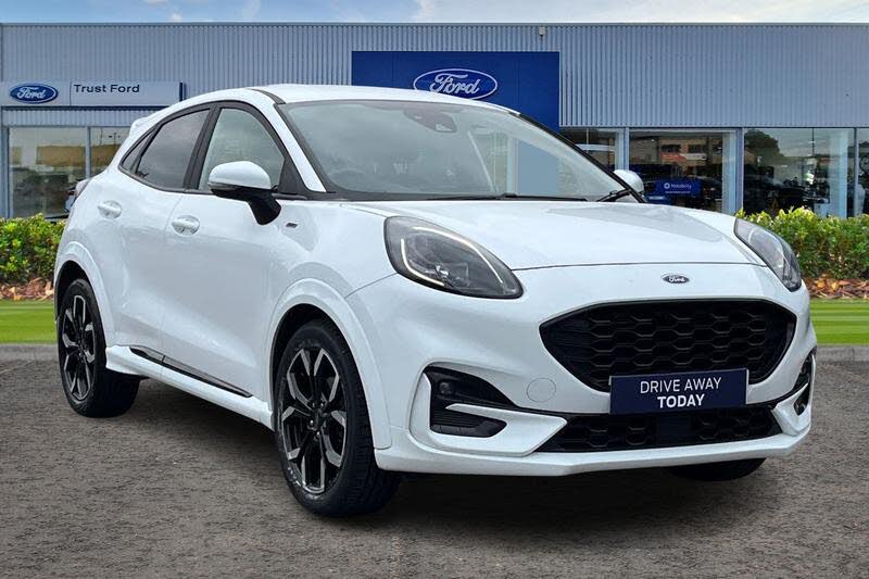2023 Ford Puma SUV 1.0 ST-Line X (125ps)