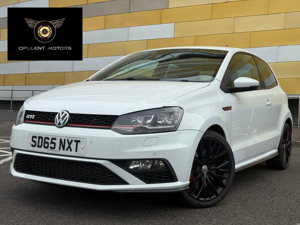 2015 Volkswagen Polo 1.8 TSI GTi 3d