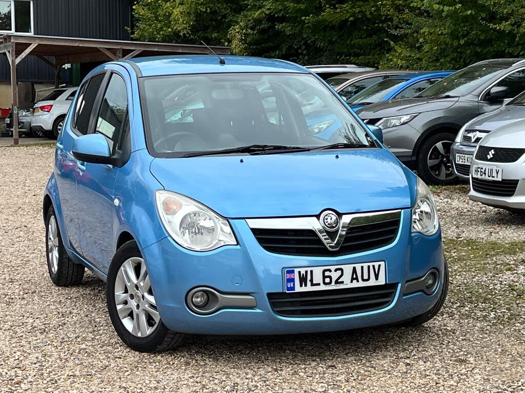 2012 Vauxhall Agila 1.2 SE auto