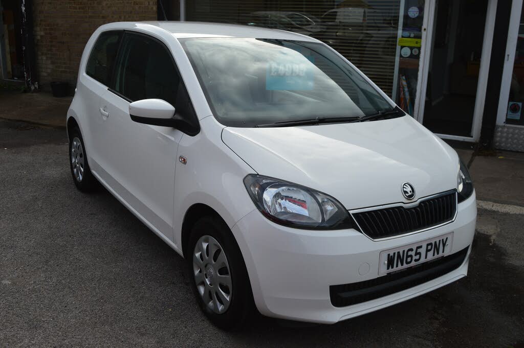 2015 Skoda Citigo 1.0 MPI SE 3d