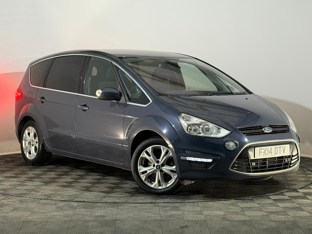 2014 Ford S-MAX 2.0TD Titanium (140ps)