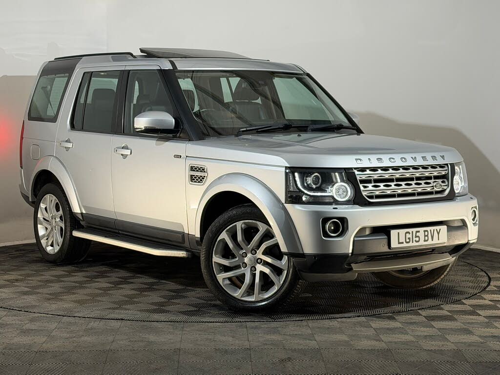 2015 Land Rover Discovery 4 3.0 SD V6 HSE