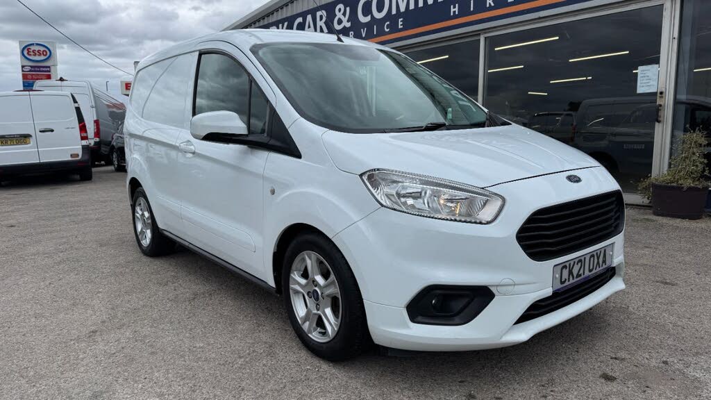 2021 Ford Transit Courier 1.5TDCi Limited