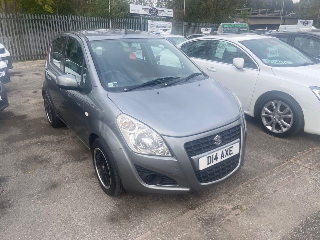 2013 Suzuki Splash 1.0 SZ2